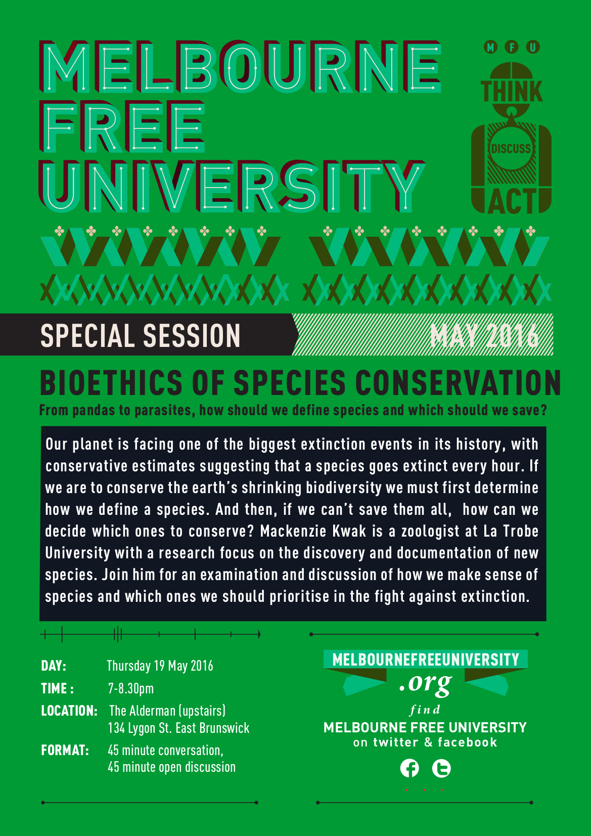 Bioethics of Species Conservation