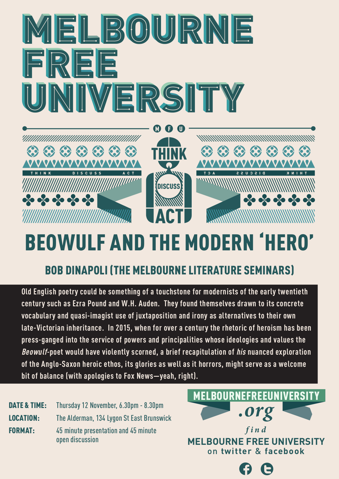 Beowulf and the Modern Hero