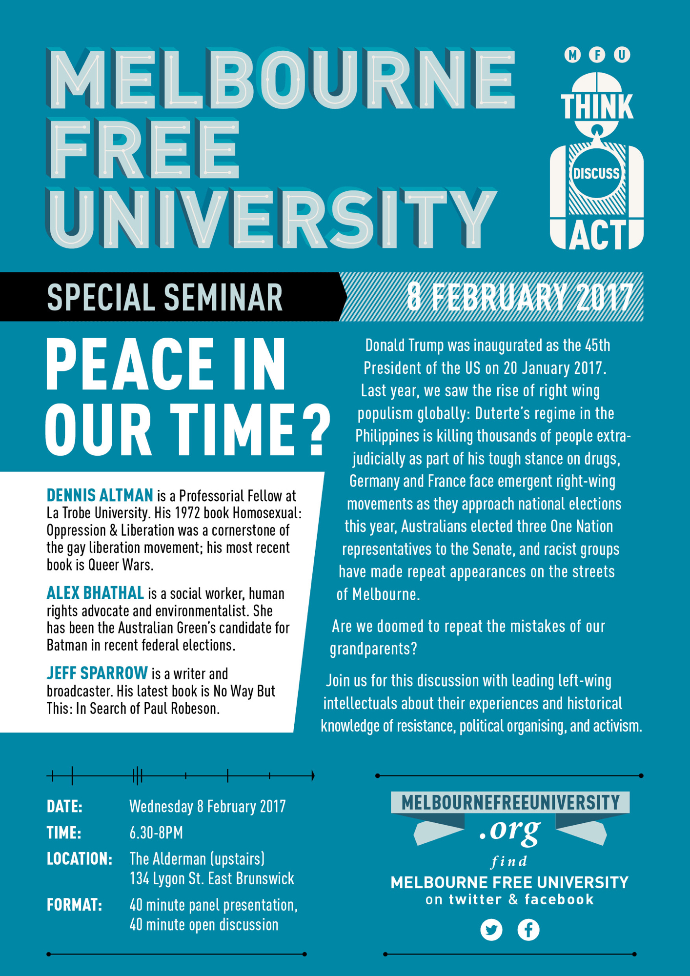 Peace in our time?