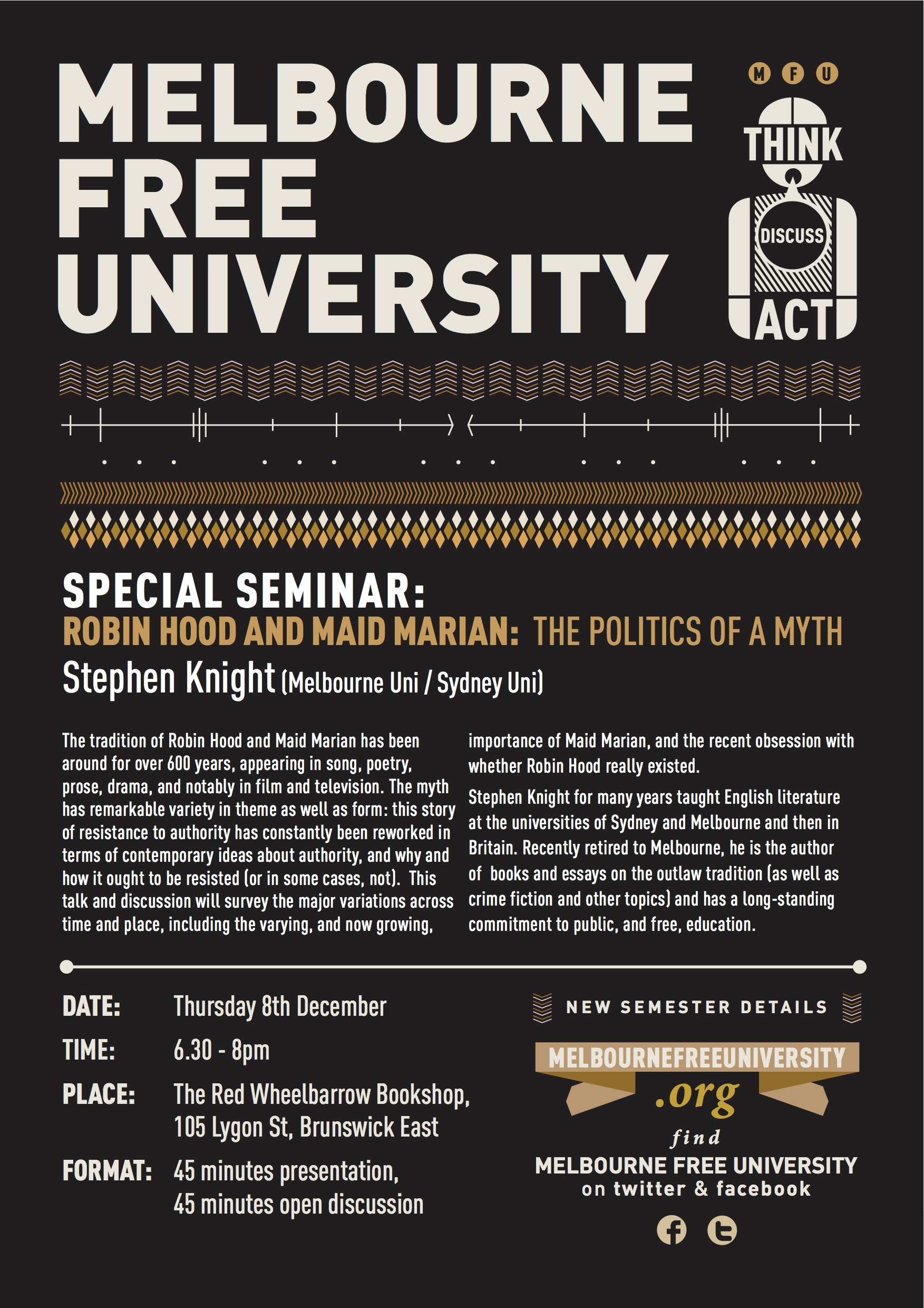 Robin Hood and Maid Marian: The Politics of a Myth
