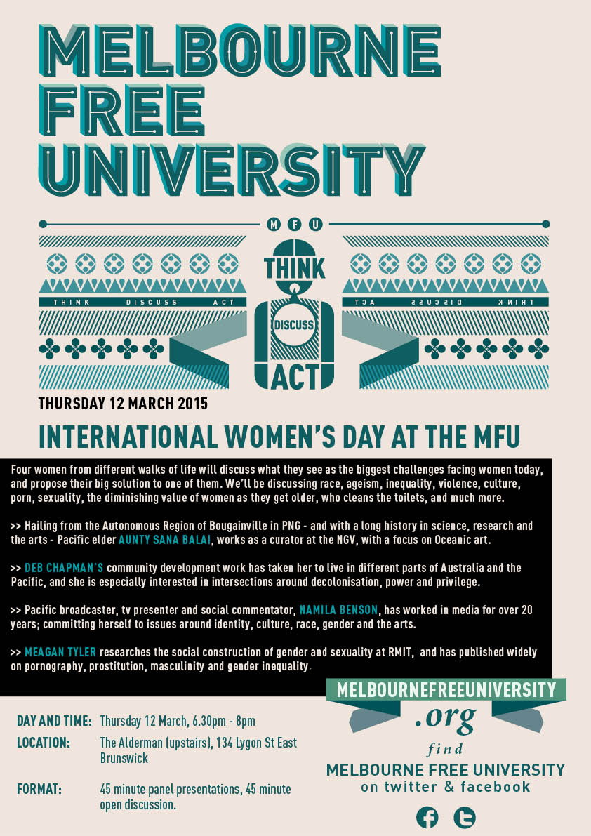International Women’s Day At The MFU