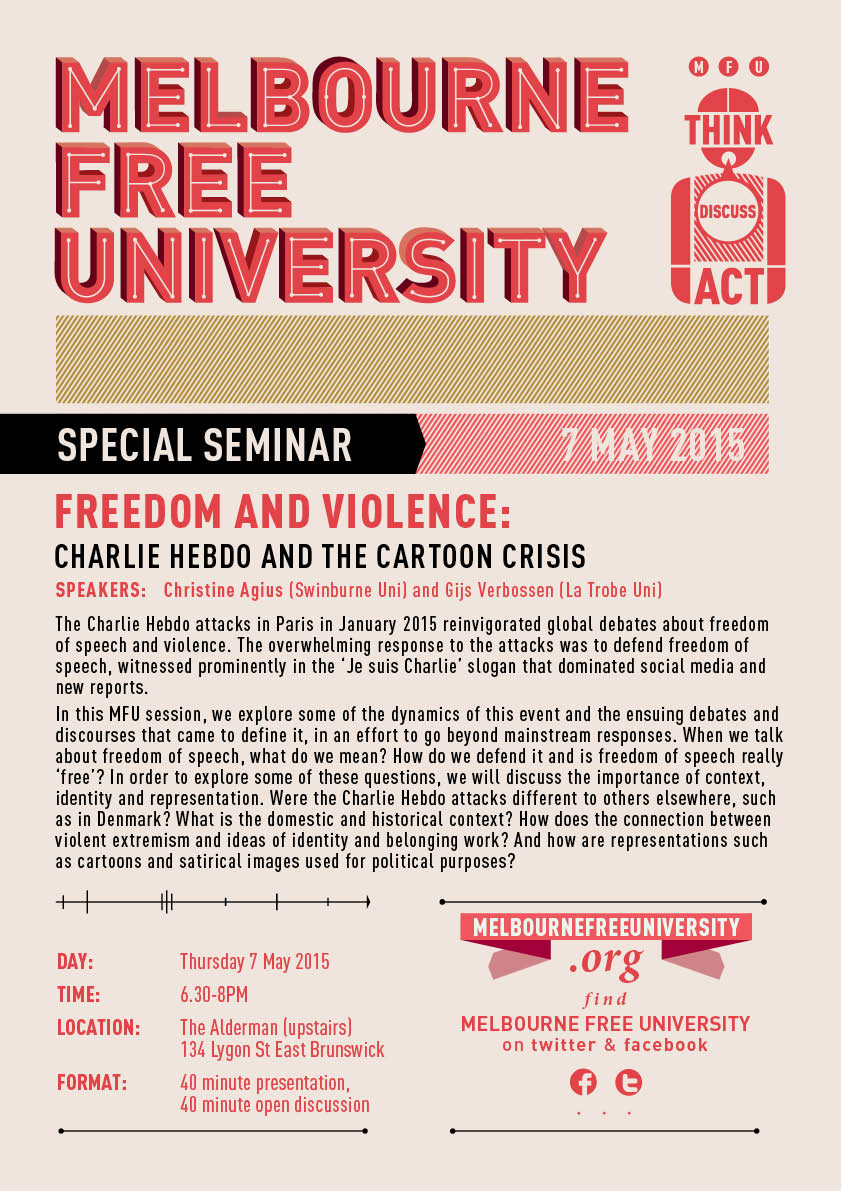 Freedom And Violence: Charlie Hebdo And The Cartoon Crisis