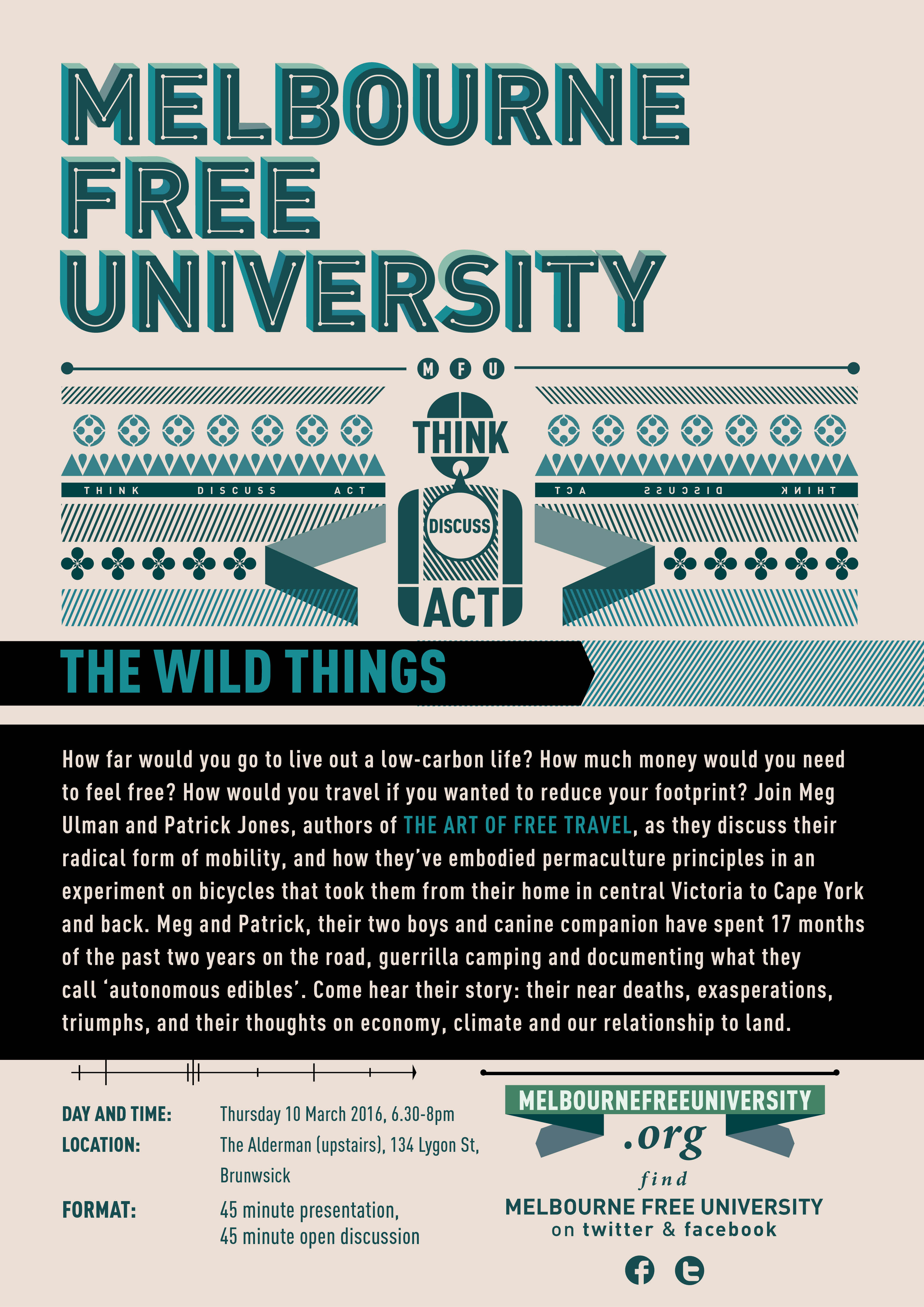 The Wild Things : The Art Of Free Travel