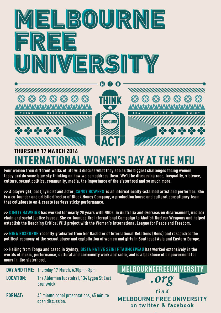 International Women’s Day At The MFU