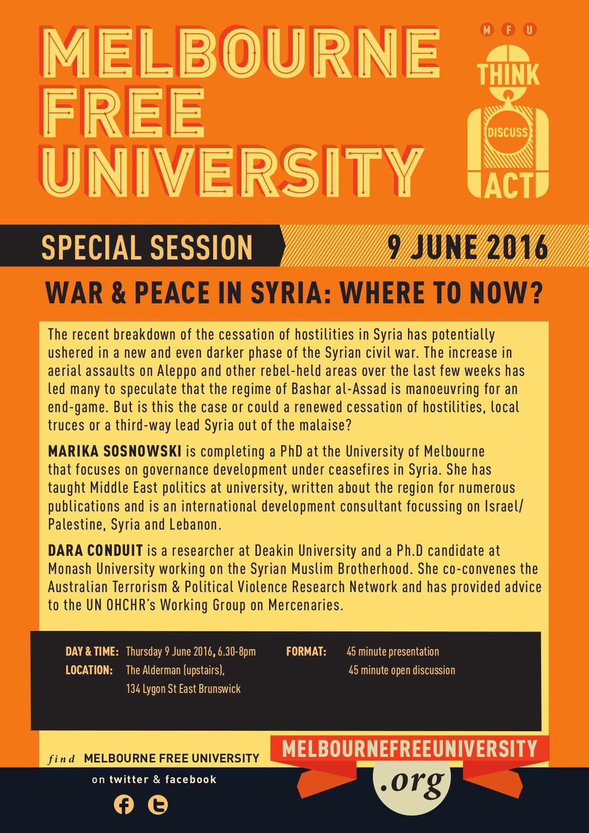 War & Peace In Syria: Where To Now?