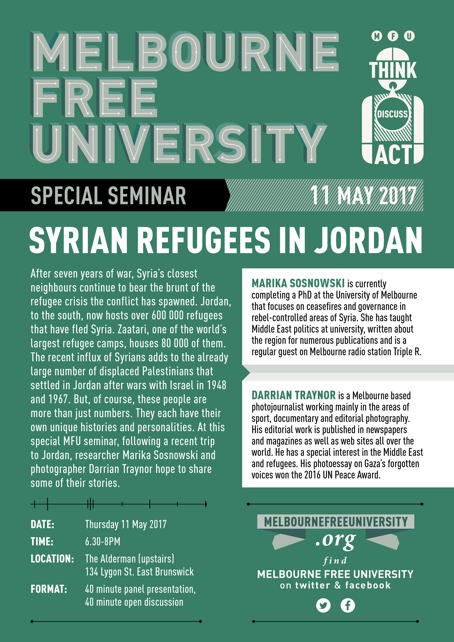 Syrian Refugees In Jordan