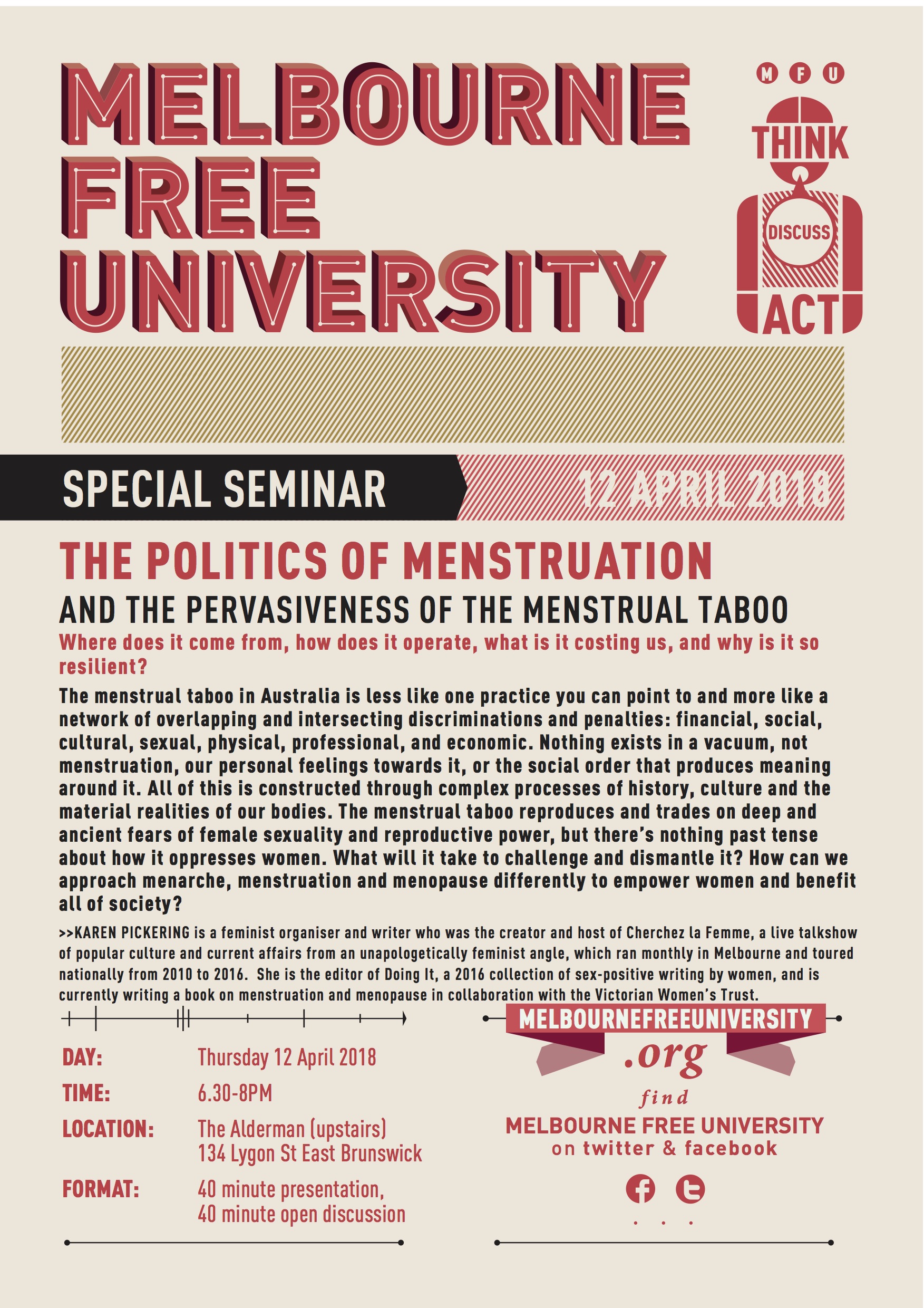 The Politics Of Menstruation And The Pervasiveness Of The Menstrual Taboo