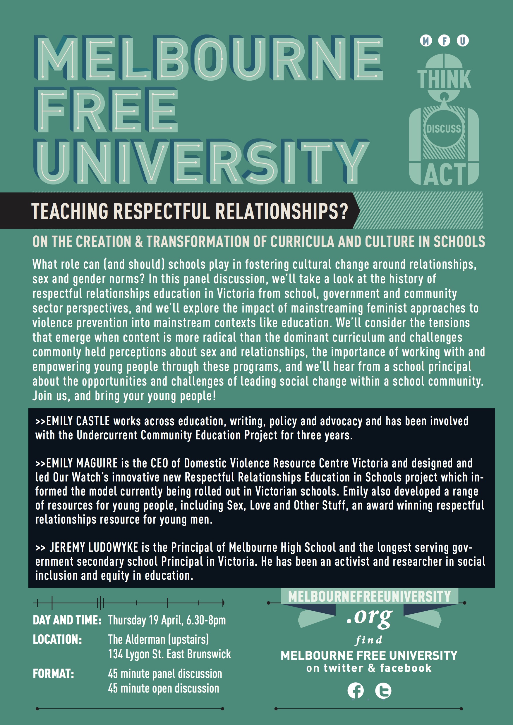 Teaching Respectful Relationships?