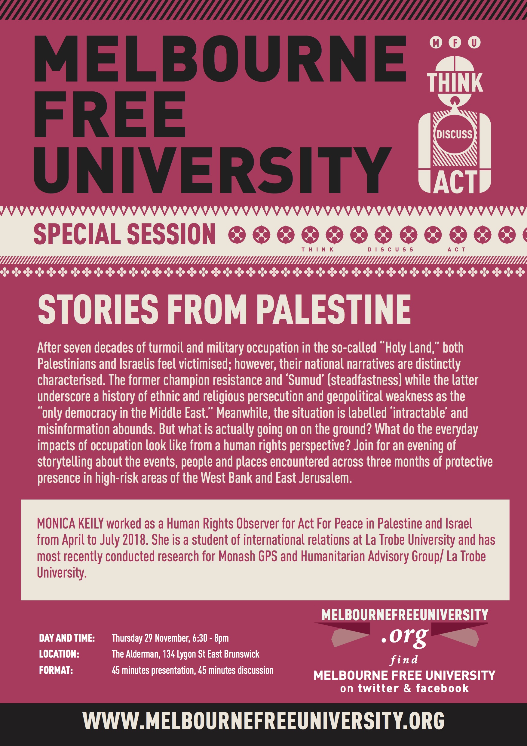 Stories From Palestine
