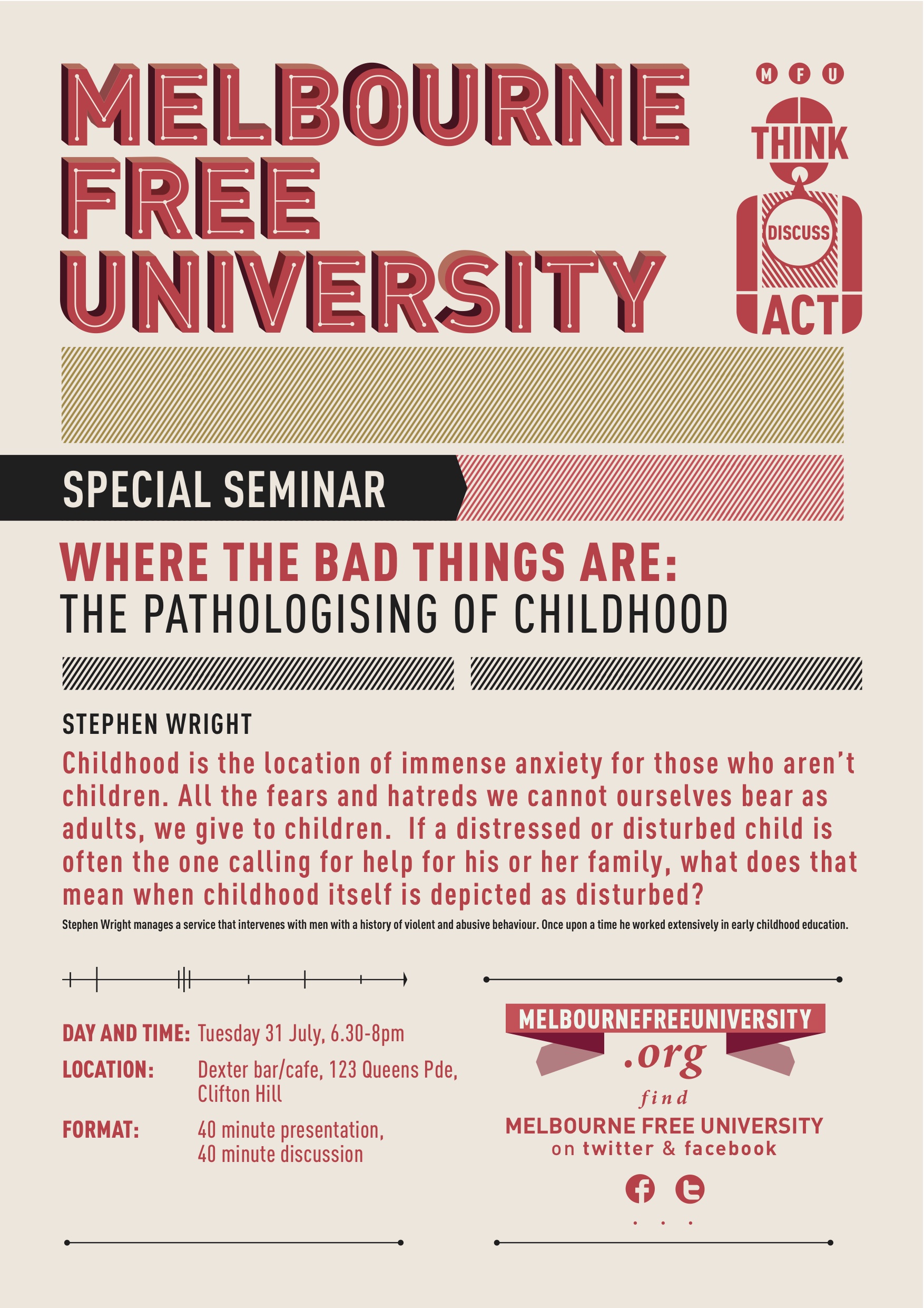 Where The Bad Things Are: The Pathologising Of Childhood
