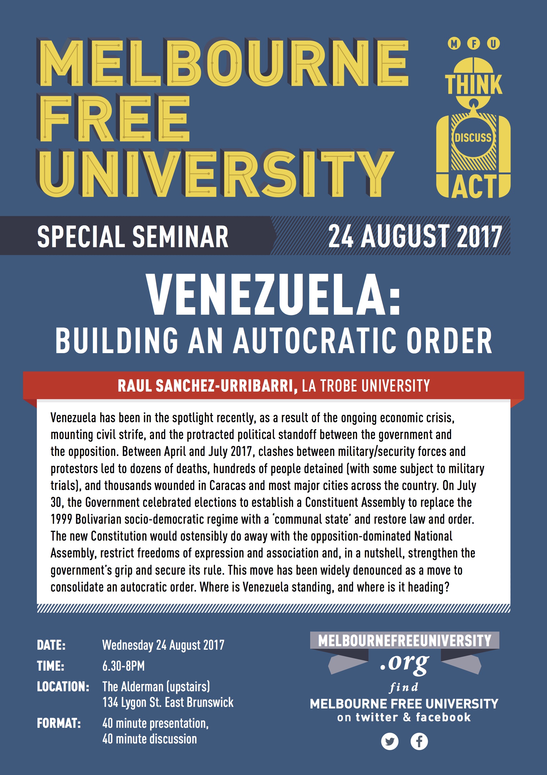 Venezuela: Building An Autocratic Order