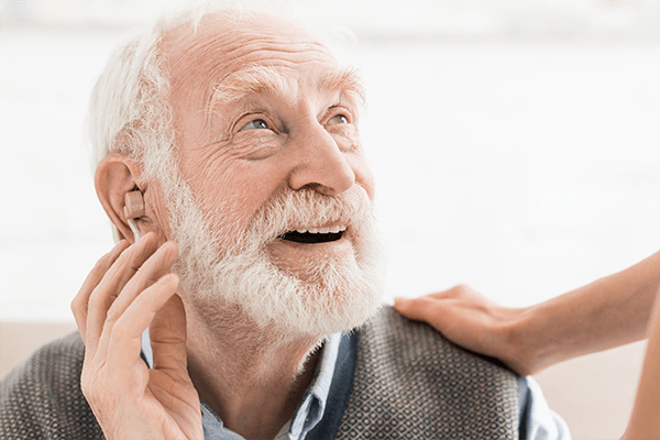 Today’s hearing aids are discrete and reproduce the most natural sounds