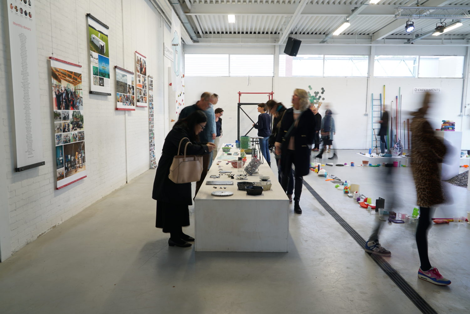 precious plastic exhibition version 3