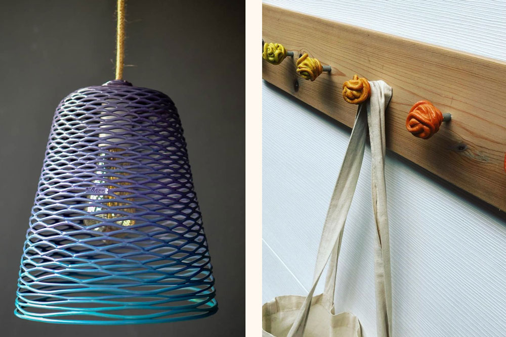 Products made with the extrusion