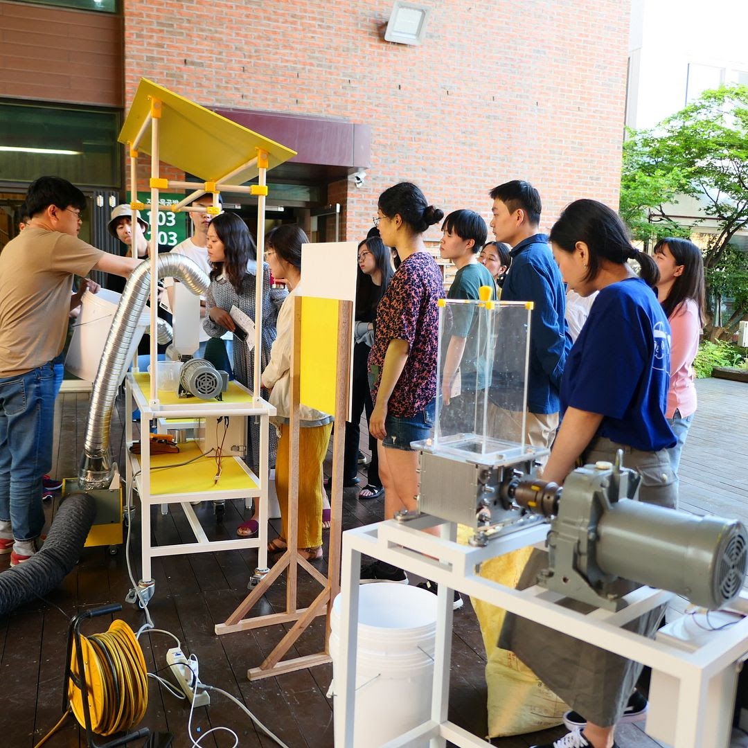 Precious Plastic workshop with kids