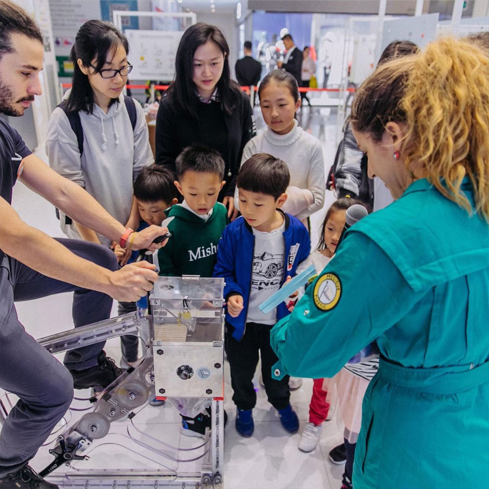 Precious Plastic workshop with kids