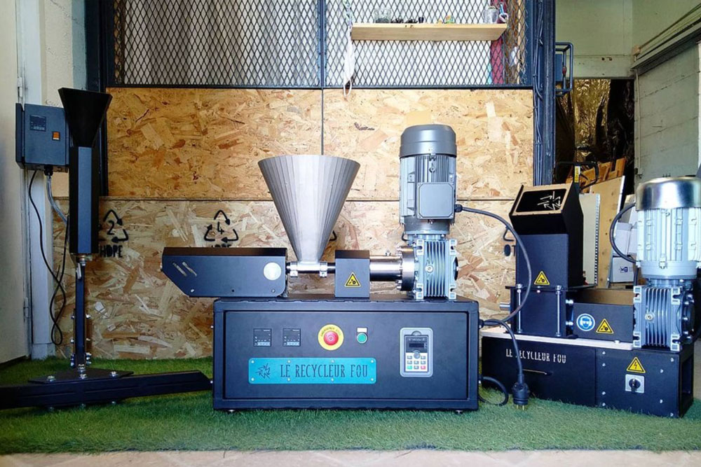 recycling machines