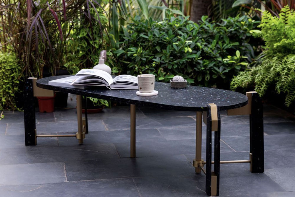 recycled conference table