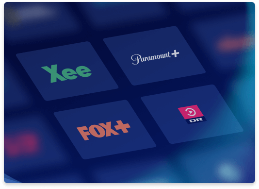 Du får altid Xee, Paramount+, Fox+ og DRTV med YouTv