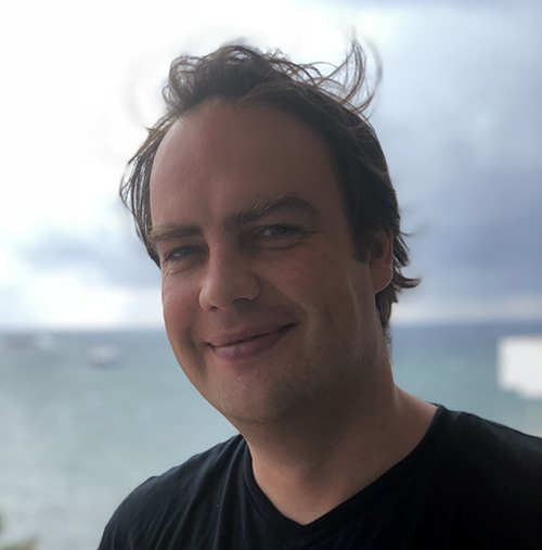 Dennis Hauck Portrait. CEO and Cofounder Pay2Load