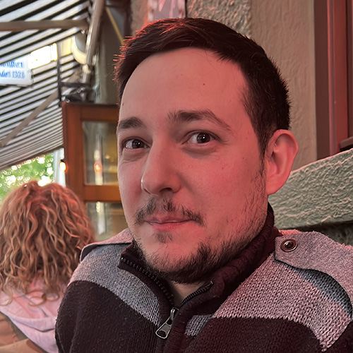 Benjamin Takats Portrait. CEO and Cofounder Pay2Load