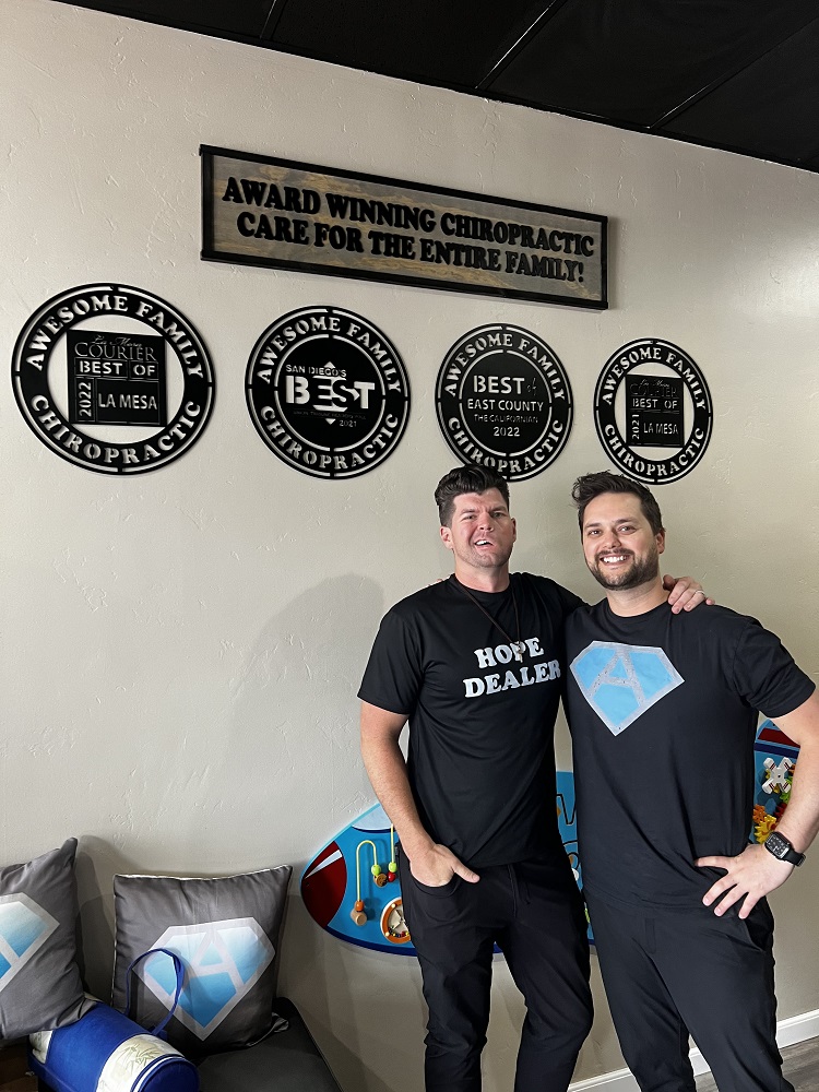 Landon DC Awesome Family Chiropractic