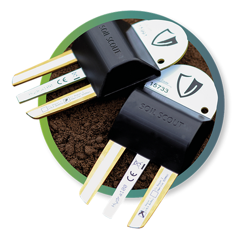 Most advanced wireless soil monitoring solution