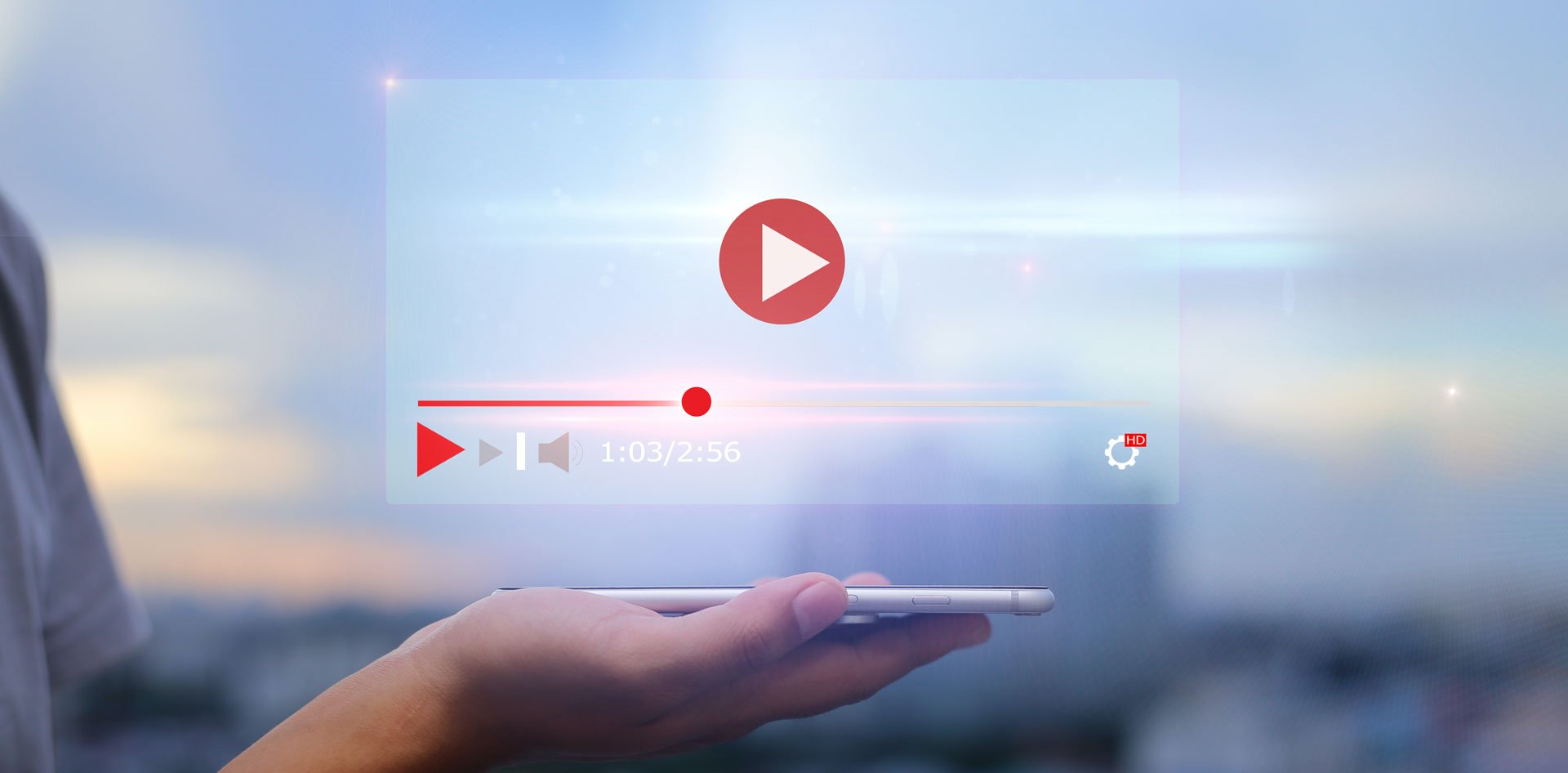 Illustration of a live stream