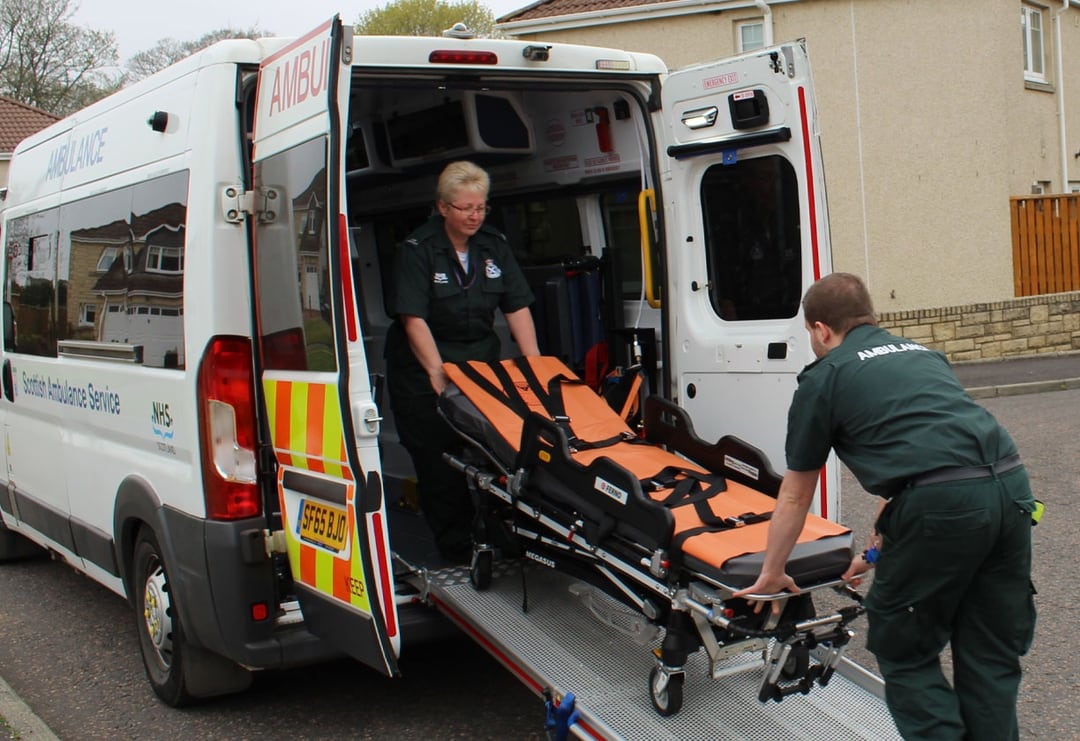 to Lifelines Ambulance