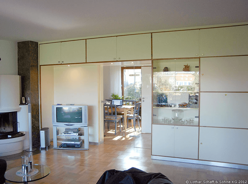 Wohnzimmer Einbauschrank Umbau: aus alt mach neu
