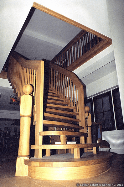 Neubau von 2 Treppen in einem Altbau
