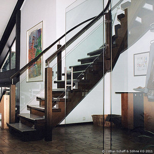 Treppe nach dem Umbau