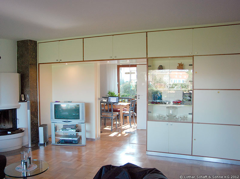Neuer Schrank nach der Renovierung