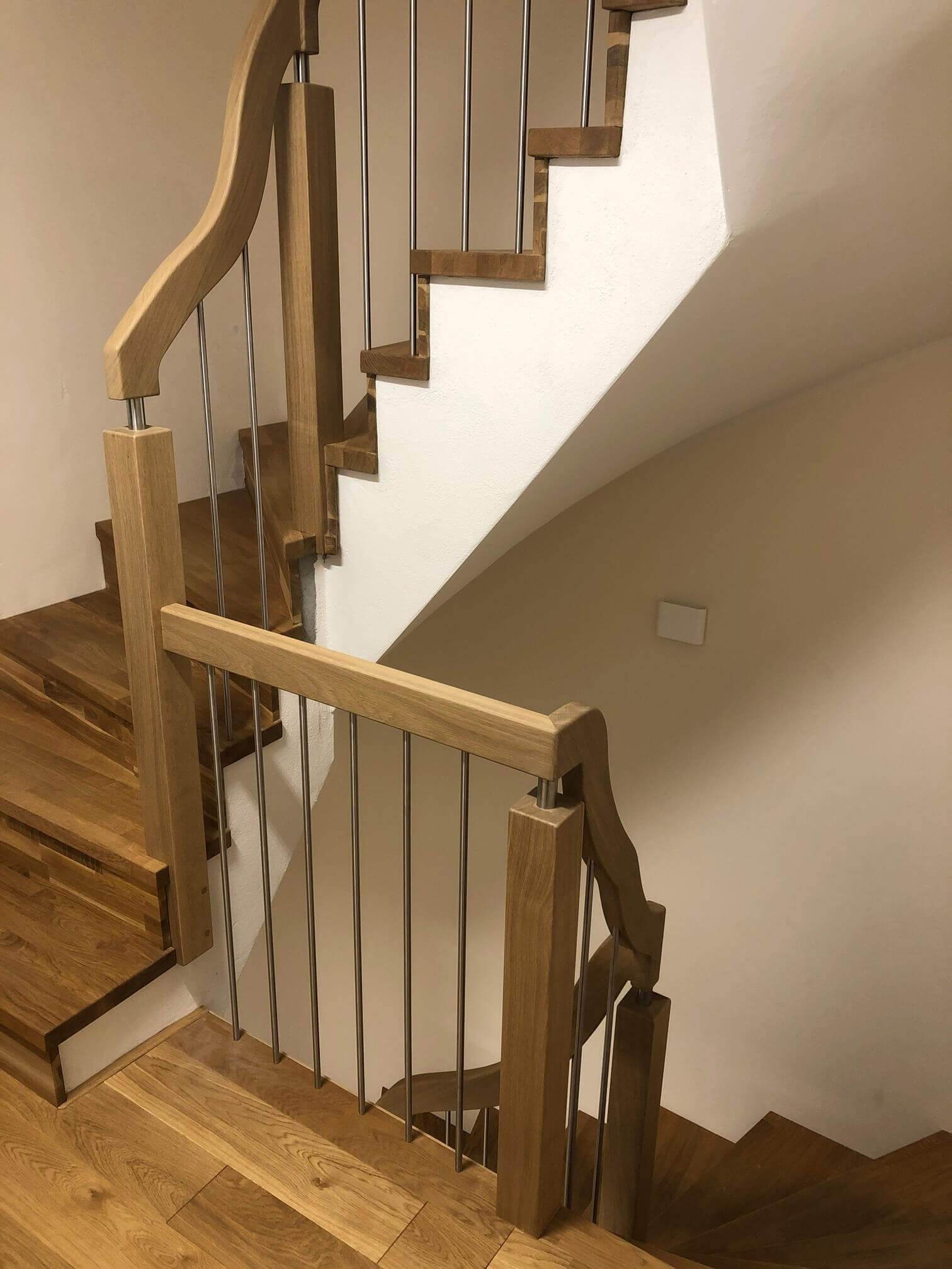 Treppengeländer für eine vorhandene Treppe