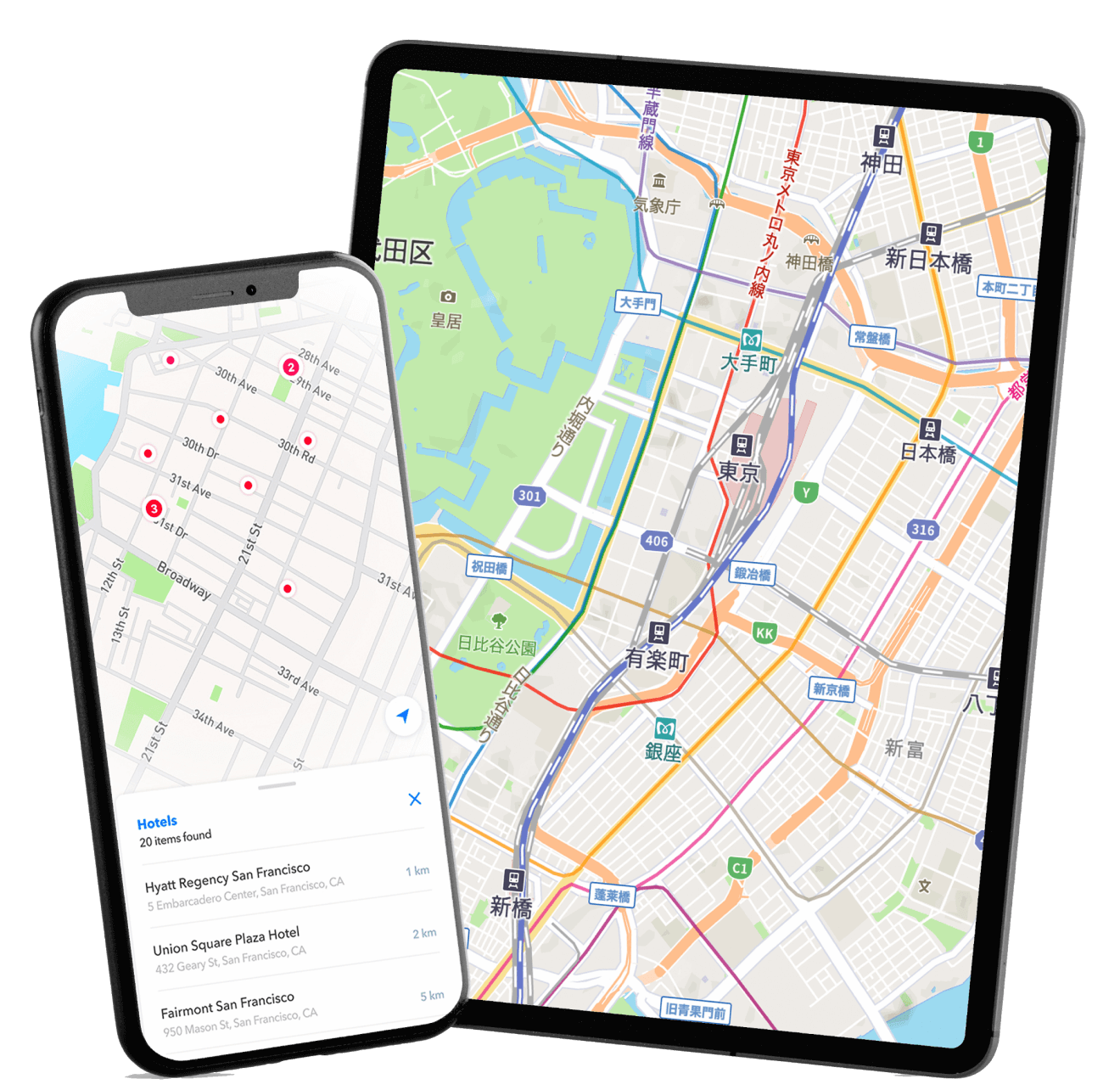Mapbox Japan
