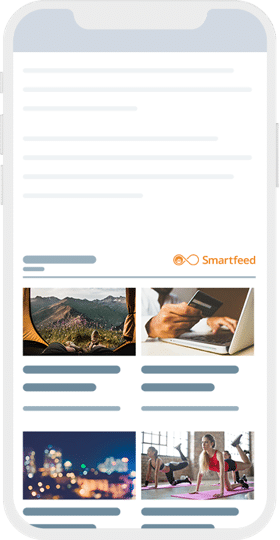 Native advertising content recommendations