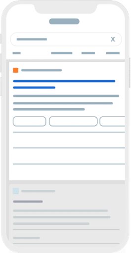 Native advertising search and promoted listings