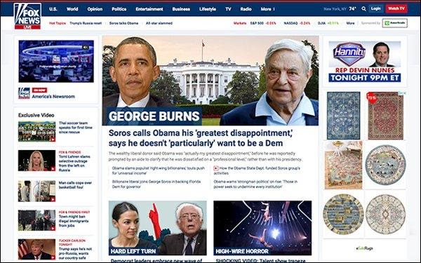 Native advertising on news websites