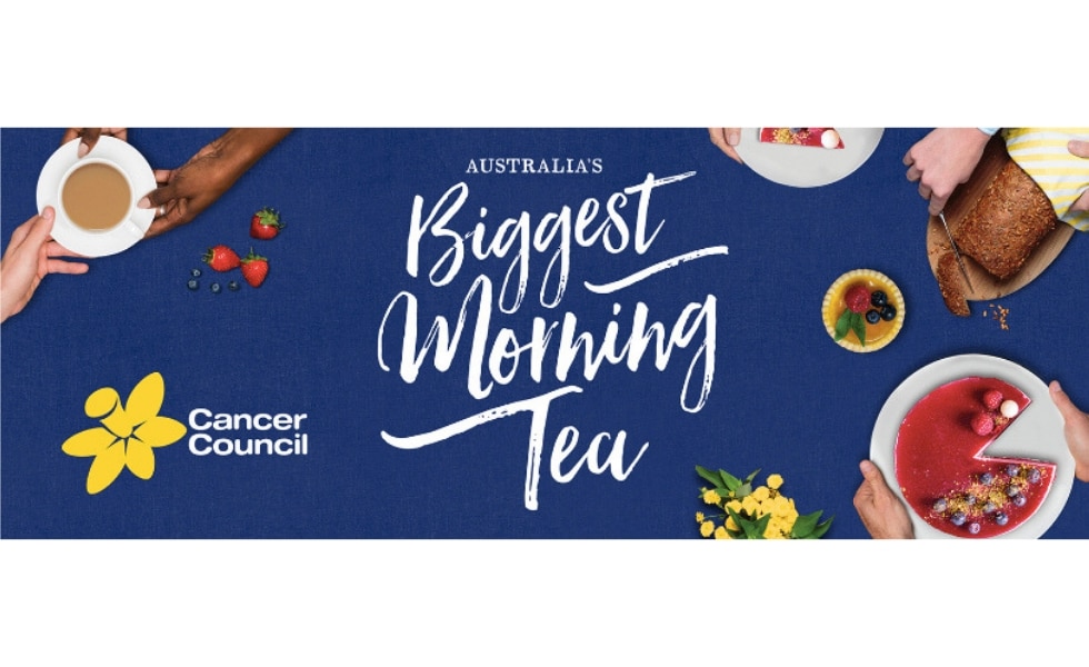Australia's Biggest Morning Tea charity event