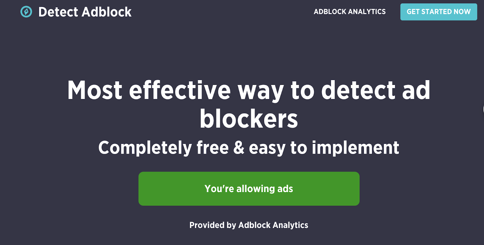 DetectAdBlock