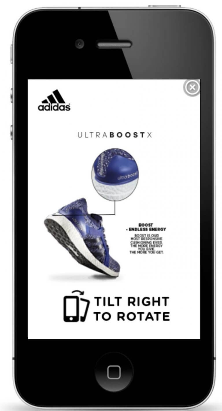 Formats Rich Media Ads Example Interstitial