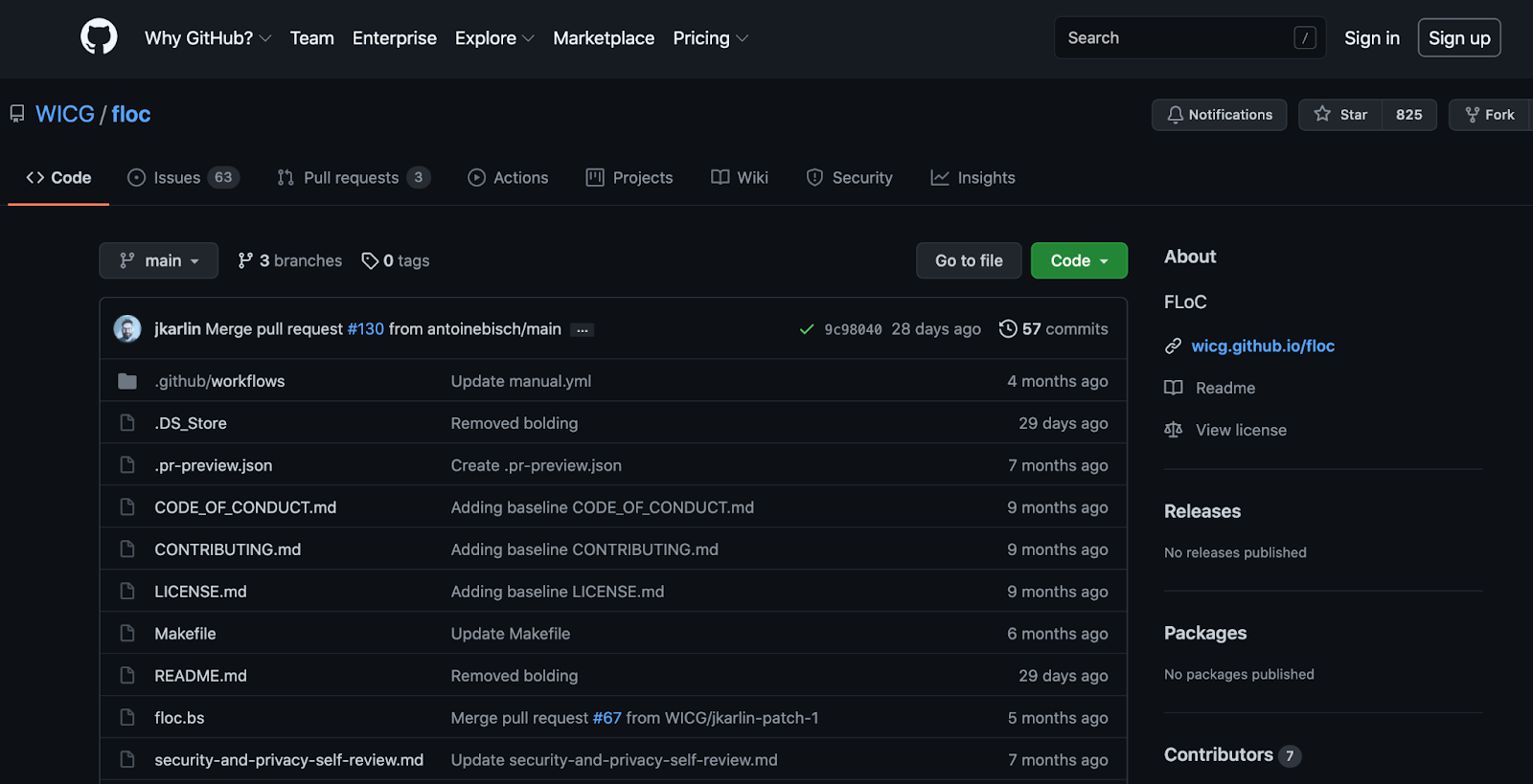 FLoC Origin Trial on Github