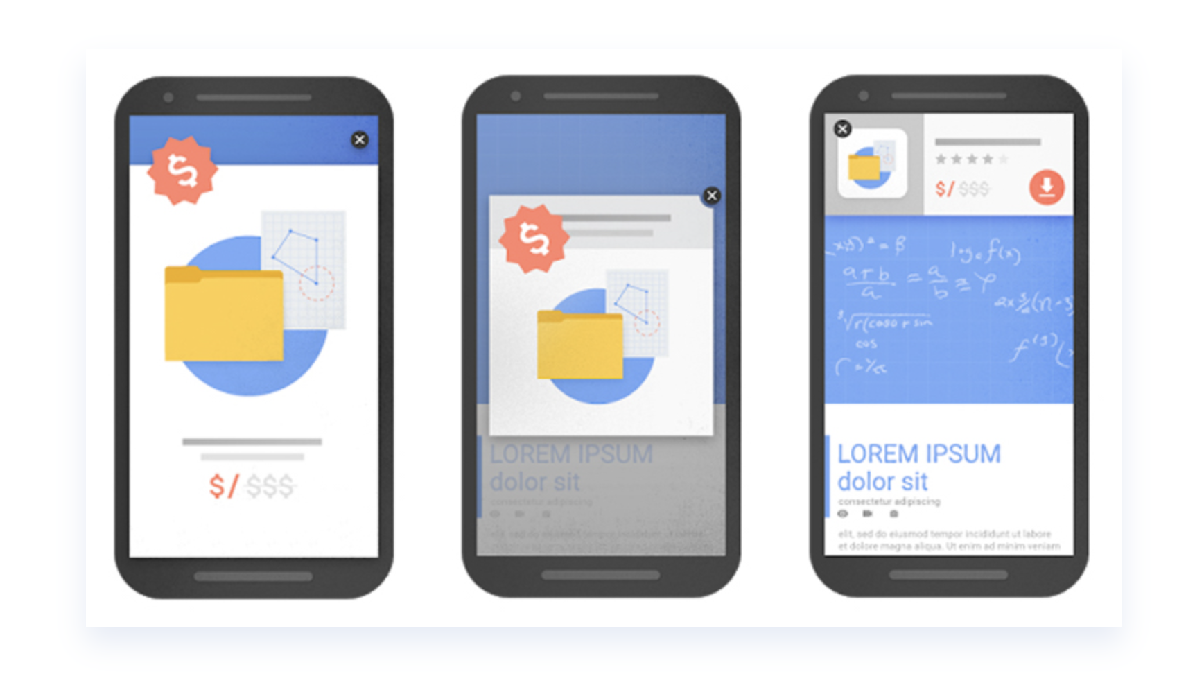 Interstitial Ad Example