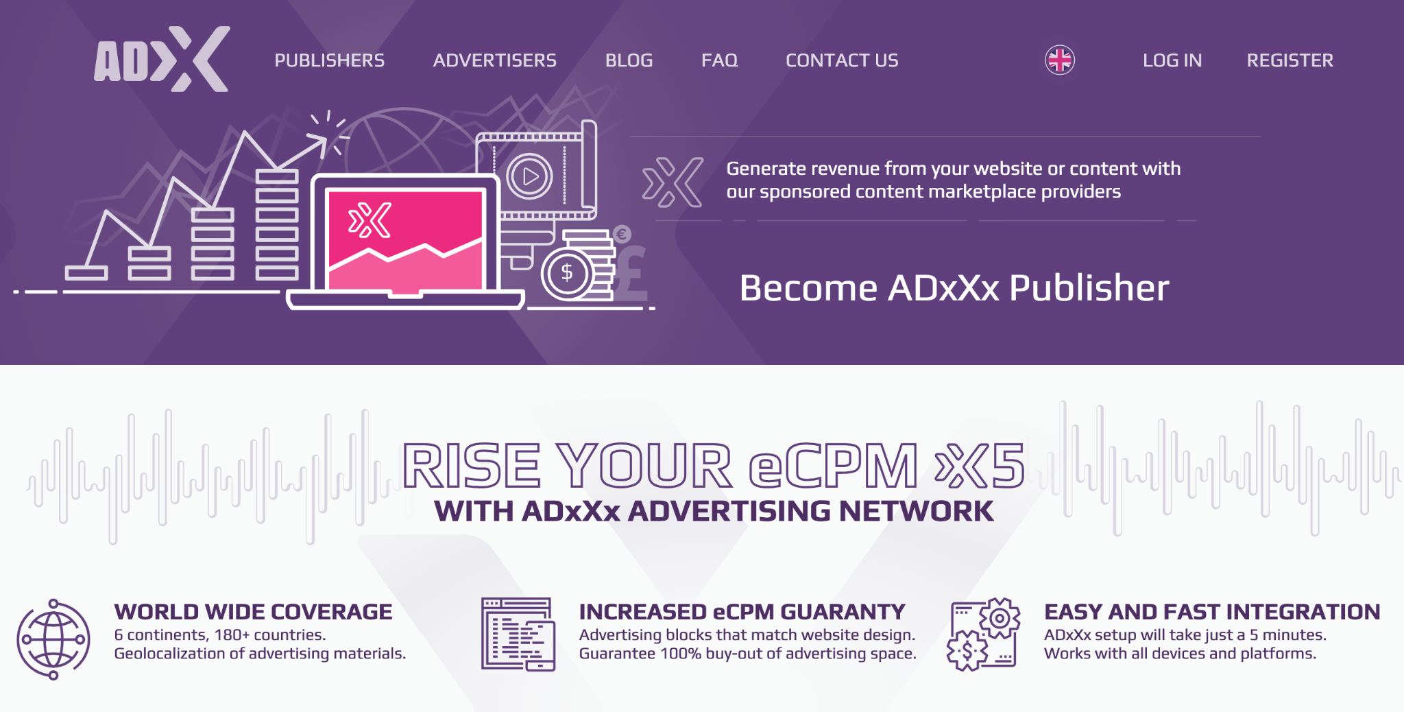 AdXXX Homepage