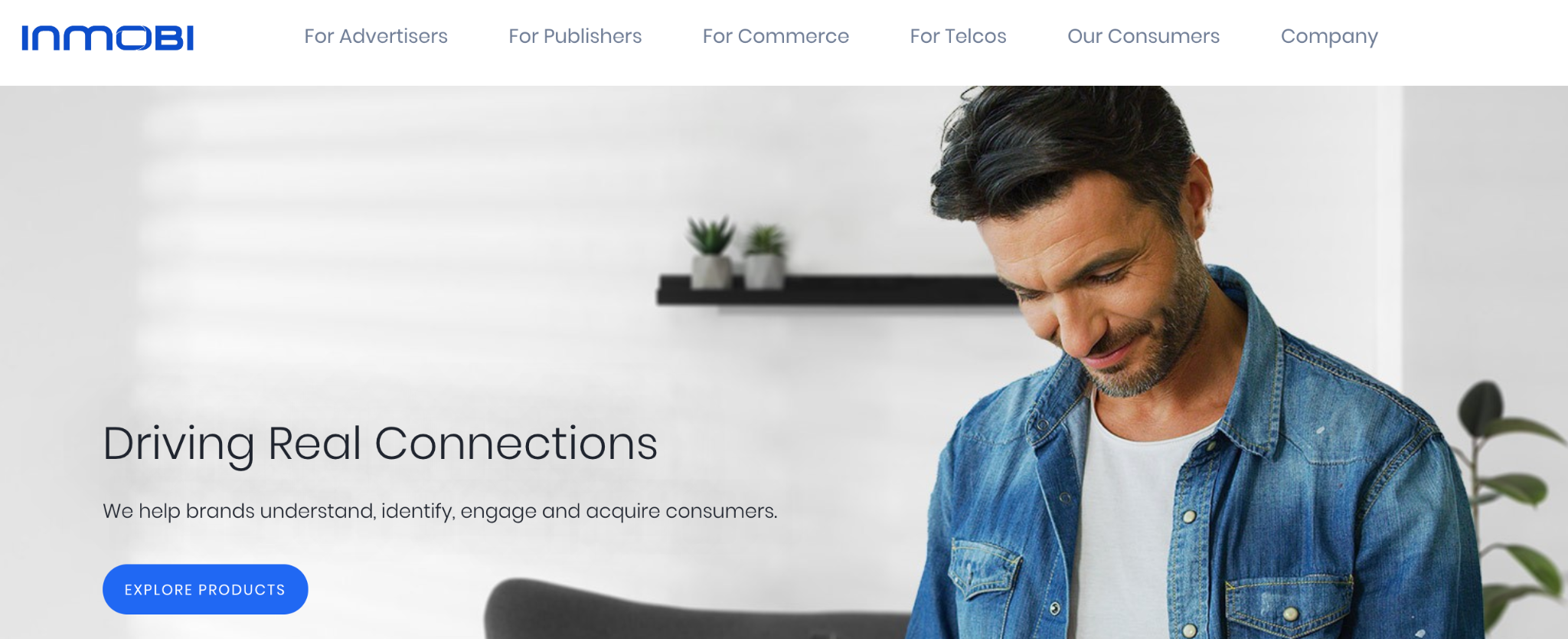 InMobi Homepage