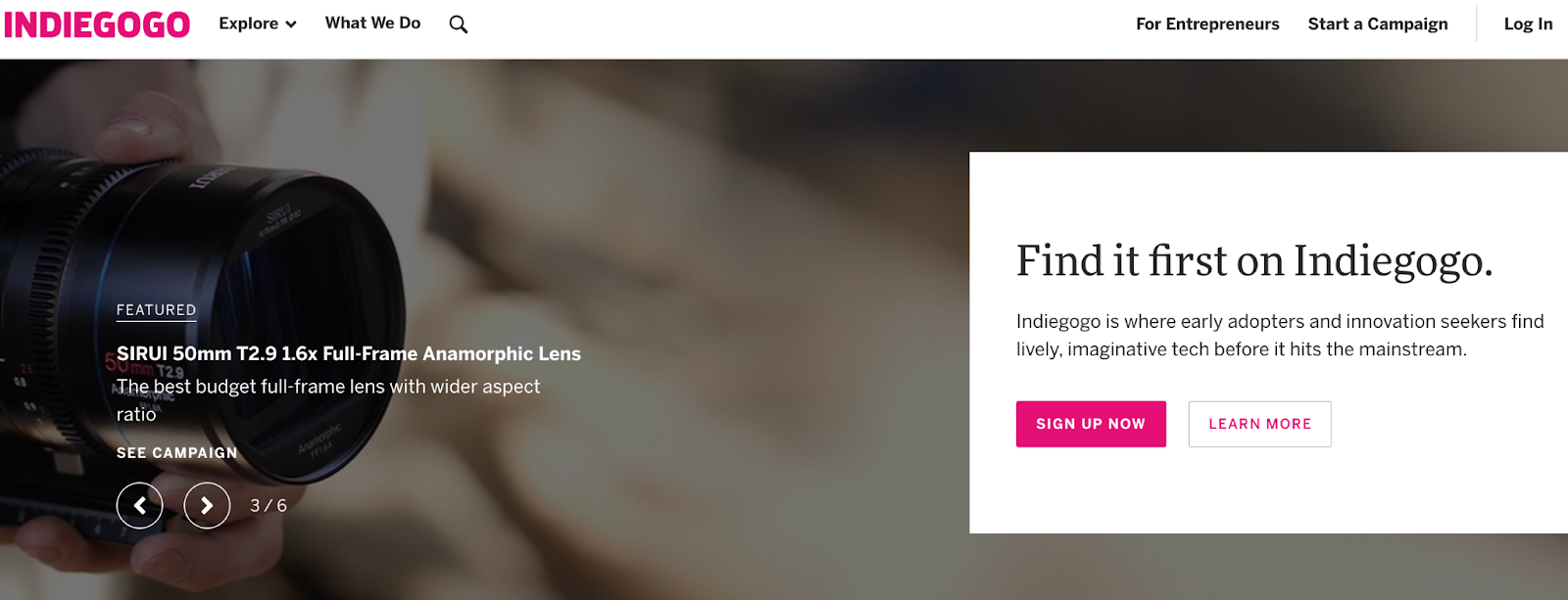 IndieGoGo - Crowdfunding for app developers