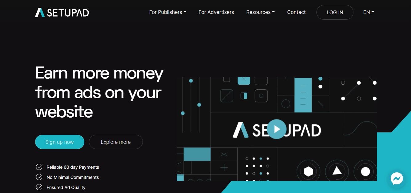 Setupad