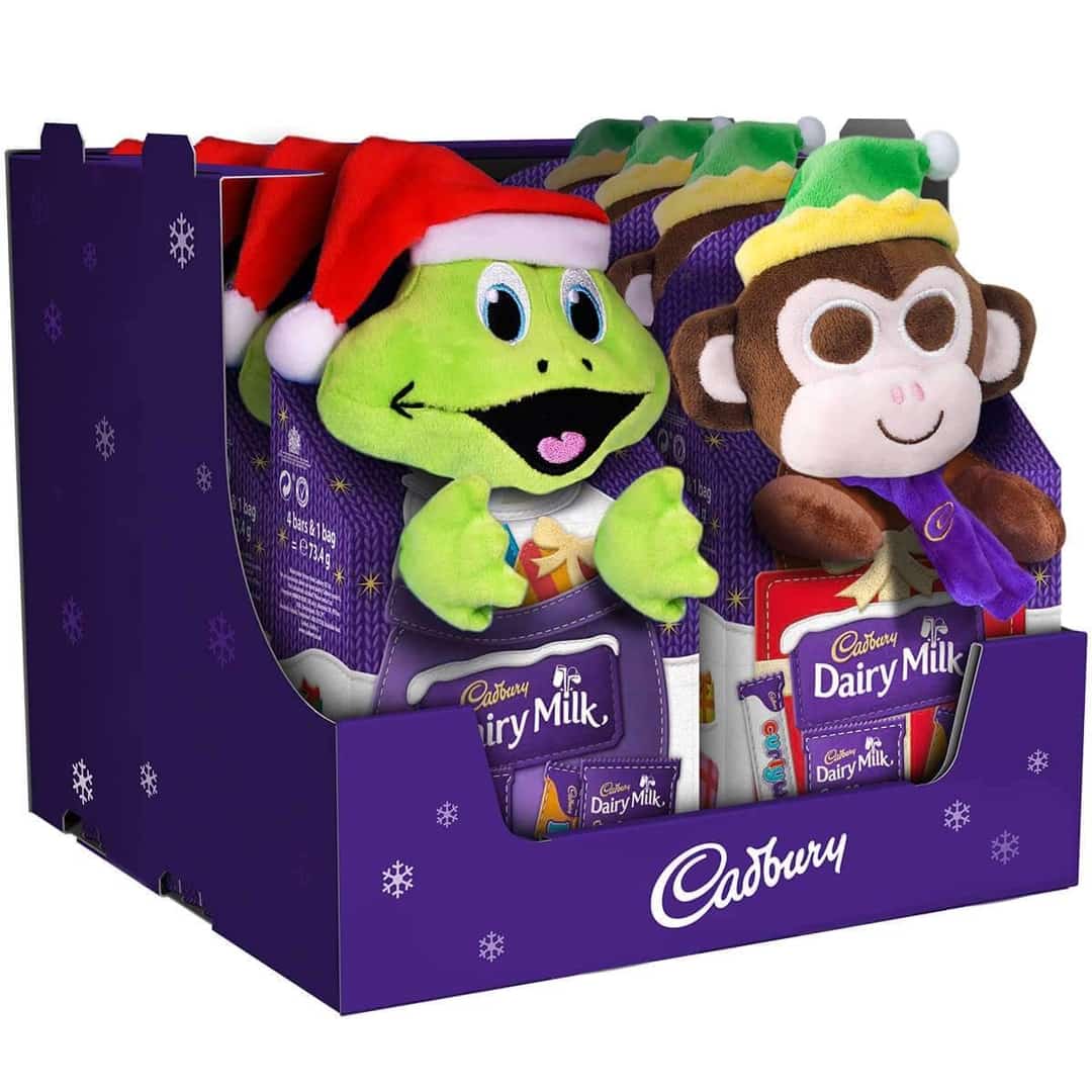 Hello Chocolate Cadbury Soft Toy Selection Boxes (Box of 8)
