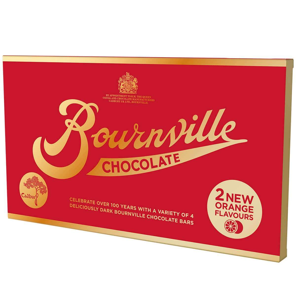 Hello Chocolate Bournville Chocolate Selection Box 400g (Box of 8)