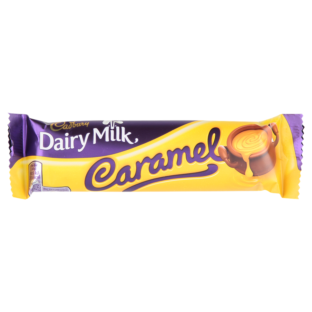 Hello Chocolate Dairy Milk Caramel 45g (Box of 48)